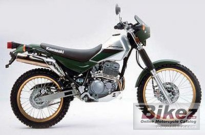 2000 Kawasaki KL250-G4 Super Sherpa photo
